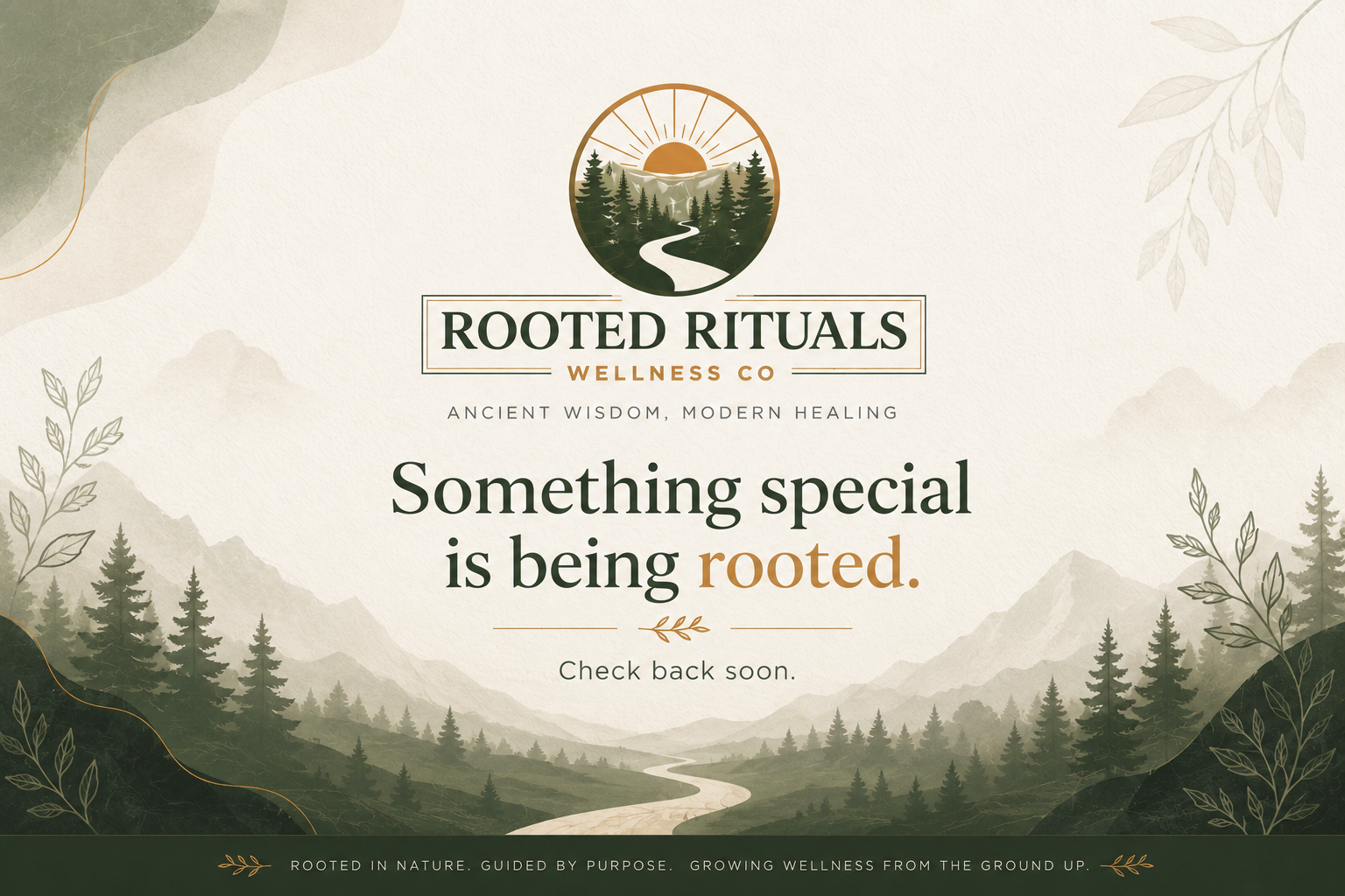 Rooted Rituals Wellness Co.